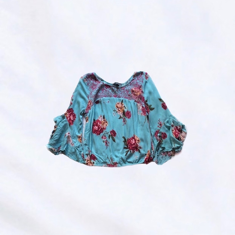 3 for $25 : star scene ⋆ floral top